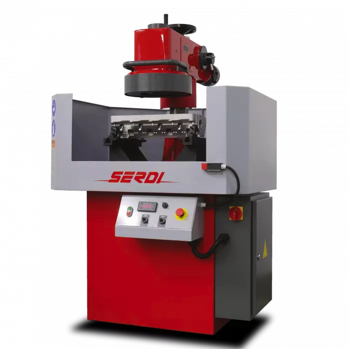 SERDI Zylinderkopfplanmaschine SG330