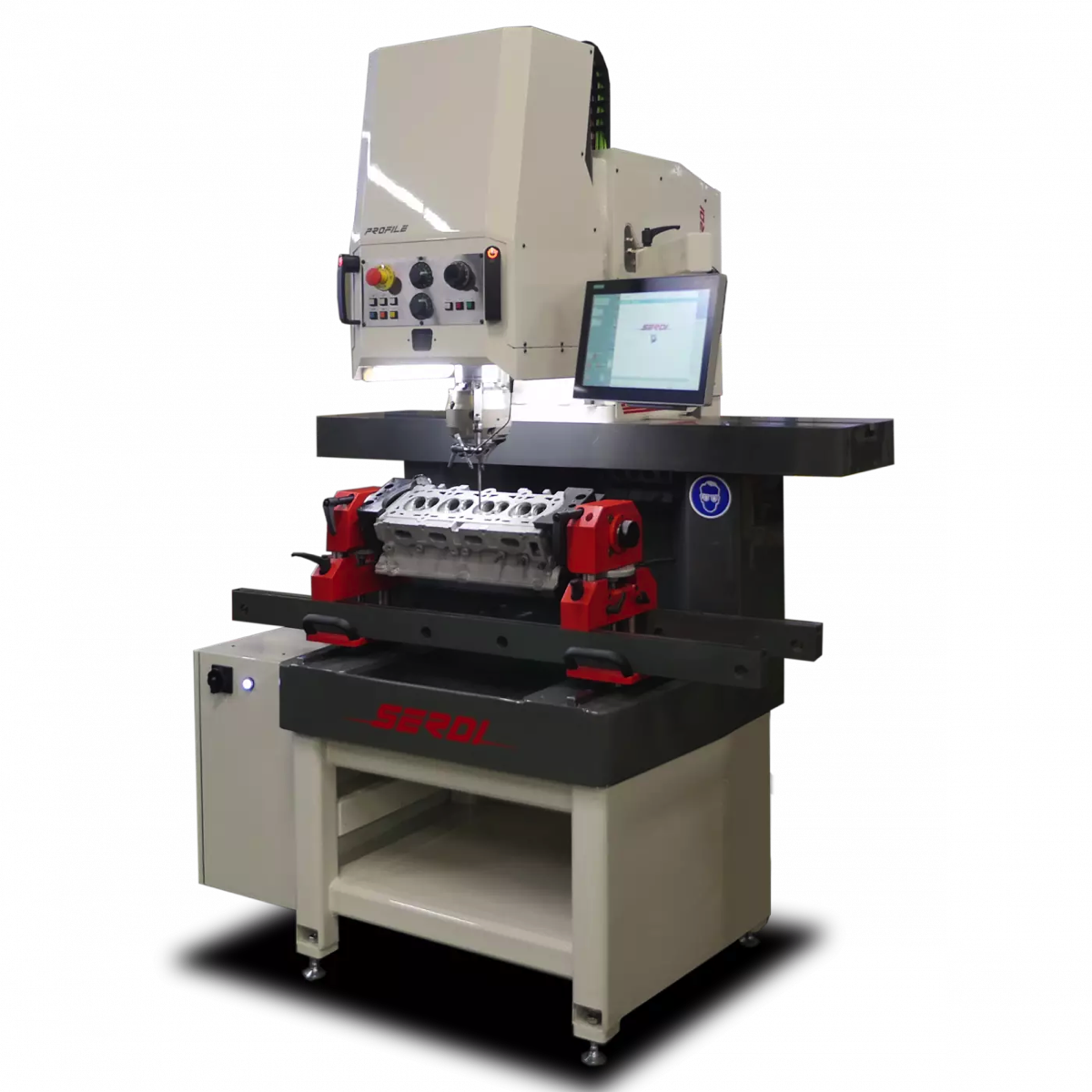 SERDI PROFILE Ventilsiitzbearbeitung single-point